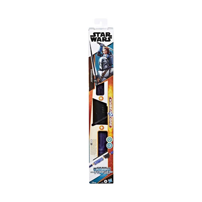 Star Wars Lightsaber Forge Darksaber