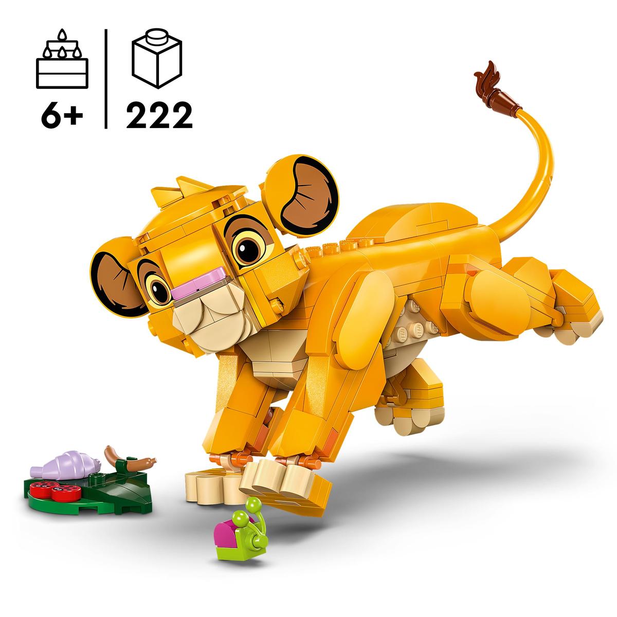 LEGO Disney 43243, Løvenes Konge Simba