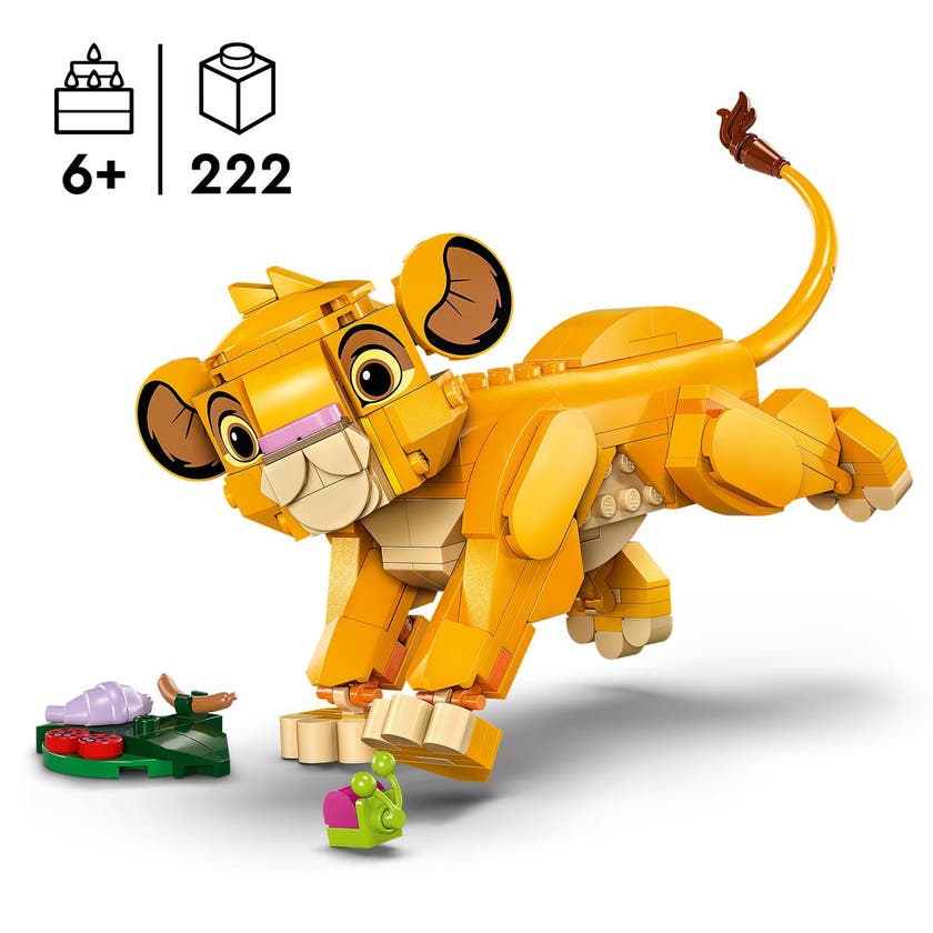 LEGO Disney 43243, Løvenes Konge Simba