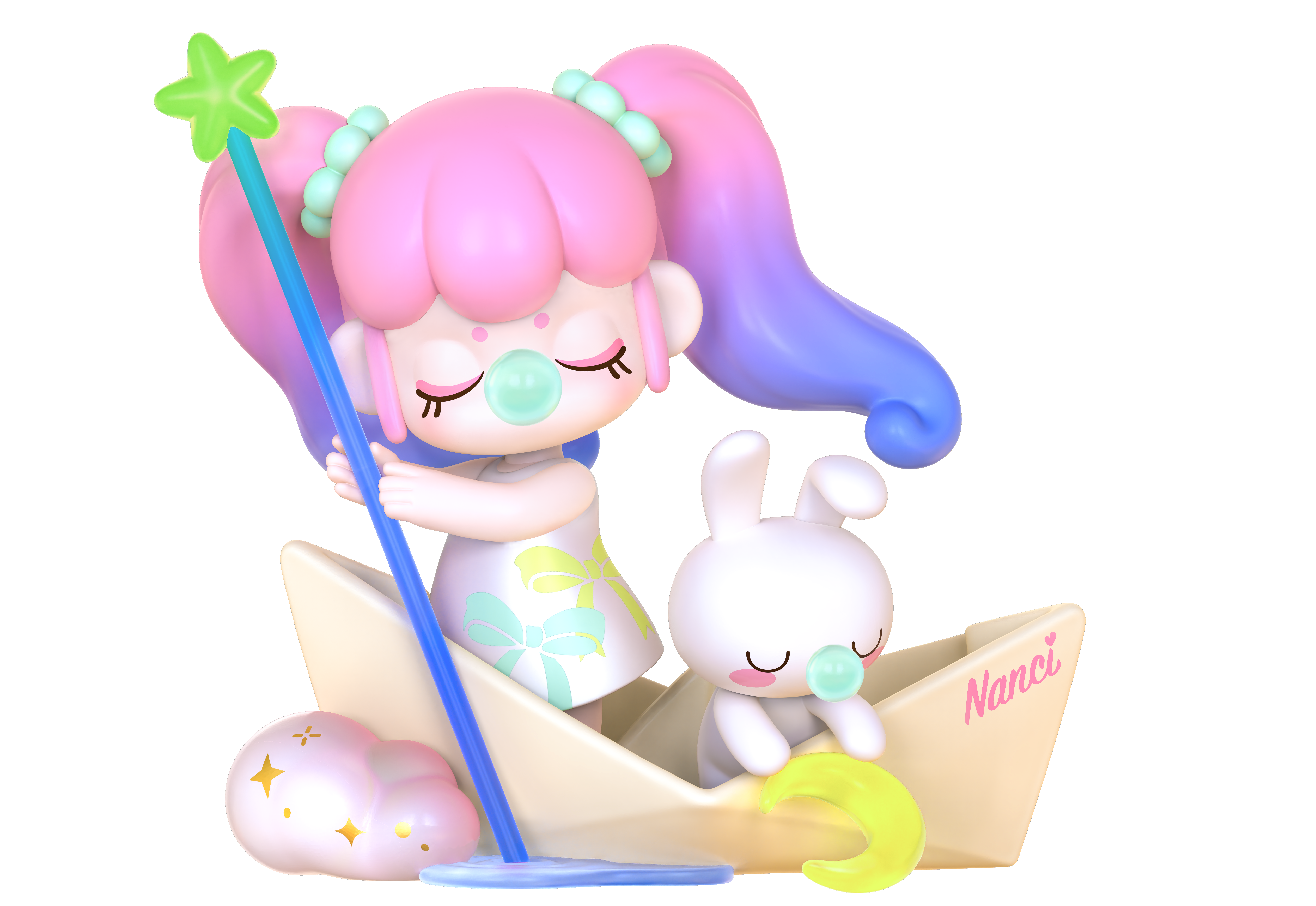 Nanci Serie 12 -  
Nancis Drøm