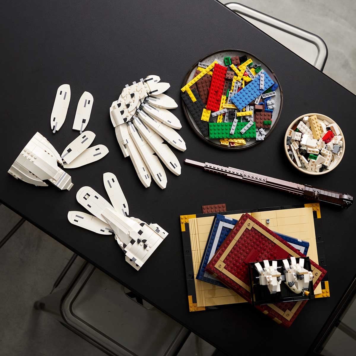 LEGO Harry Potter TM 76391, Hogwarts™ ikoner – samlerutgave