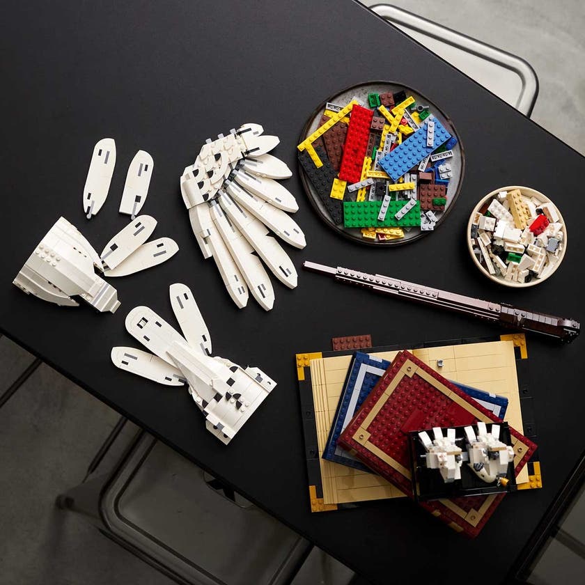 LEGO Harry Potter TM 76391, Hogwarts™ ikoner – samlerutgave