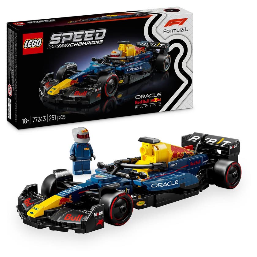 LEGO Speed Champions 77243, Oracle Red Bull Racing RB20 F1® racerbilen