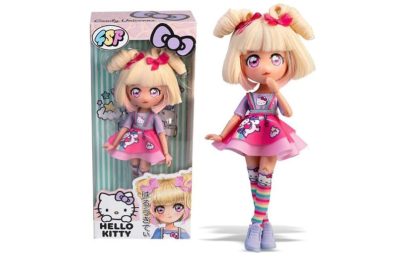 Hello Kitty Manga Candy Unicorn Dukke