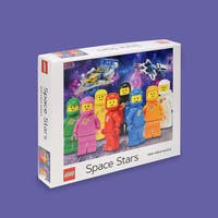 LEGO® Space Stars puslespill med 1000 deler