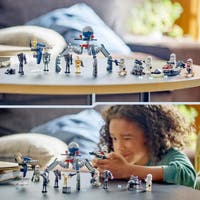 LEGO Star Wars 75372, Clone Trooper™ & Battle Droid™ Kamp-pakke