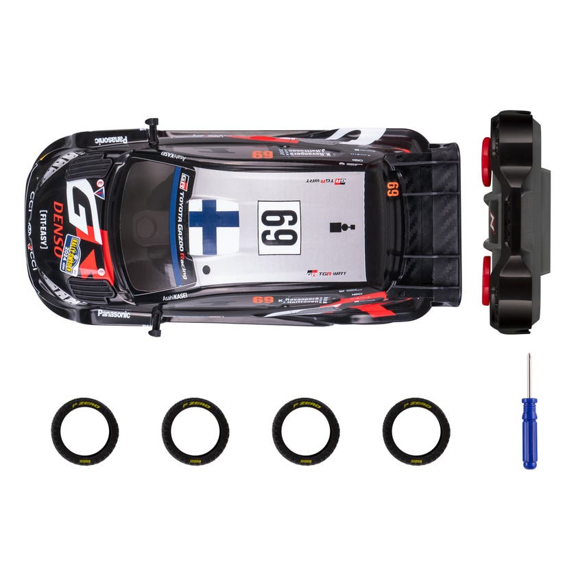 NIKKO Toyota Gazoo Racing Rovanperä Sweden Rally 2024 1:16th