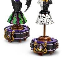 LEGO Disney Classic Disney™ 43262, Maleficents og Cruella De Vils kjoler