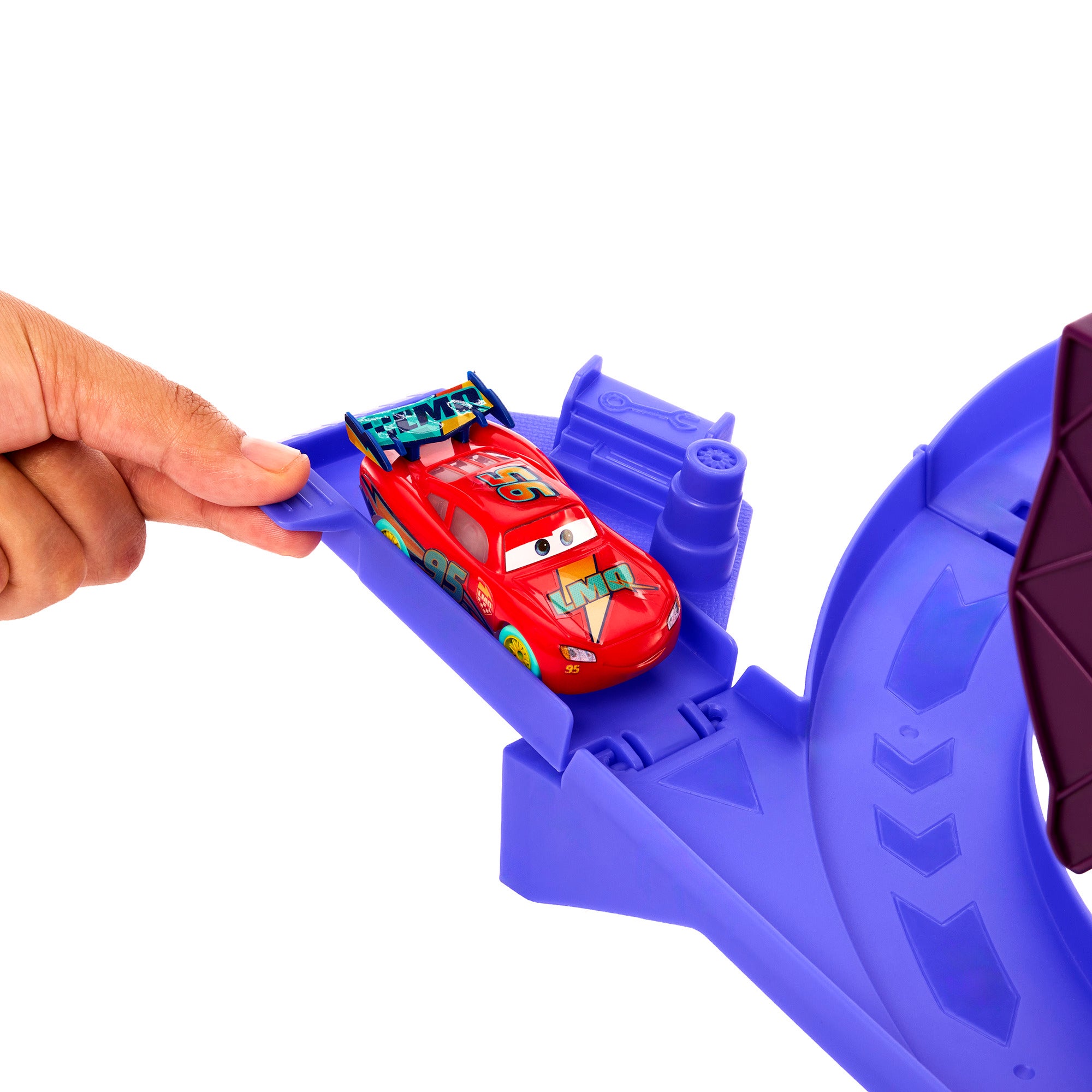 Disney Cars Blixten McQueens Racerbane