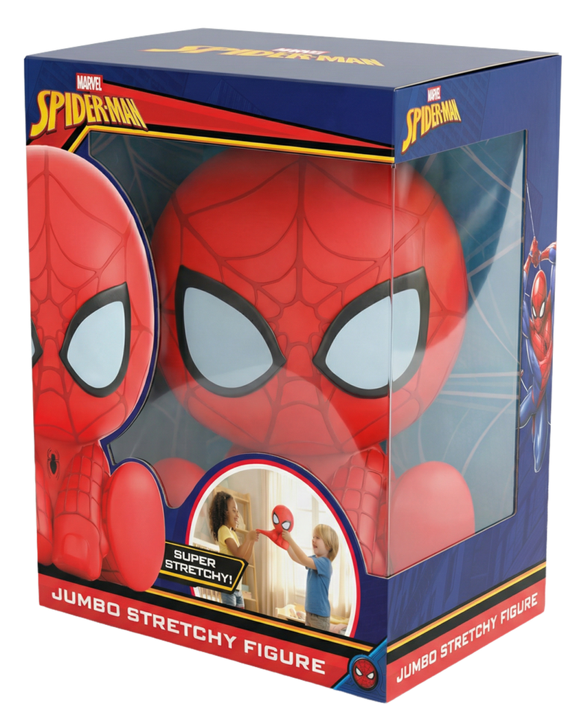 Spiderman Jumbo Strekk-Figur