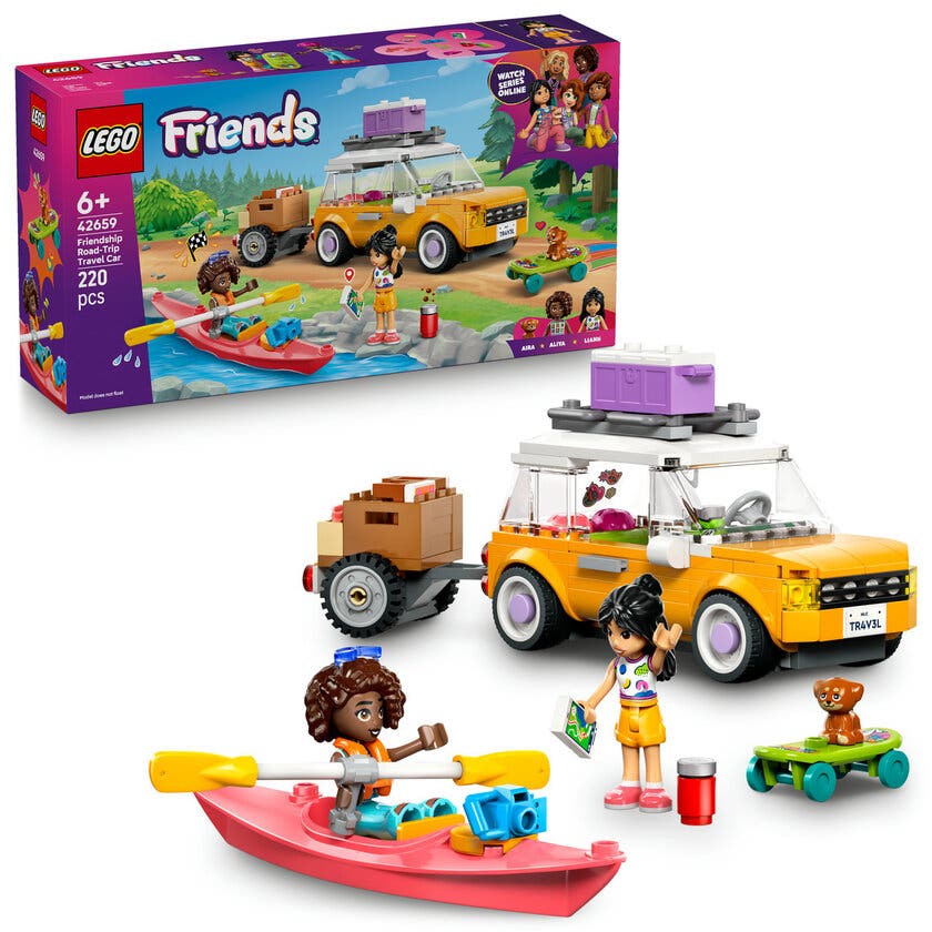 LEGO Friends 42659, Biltur med venner