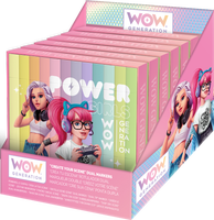 WOW Generation, Firkantede tusjpenn med doble ender