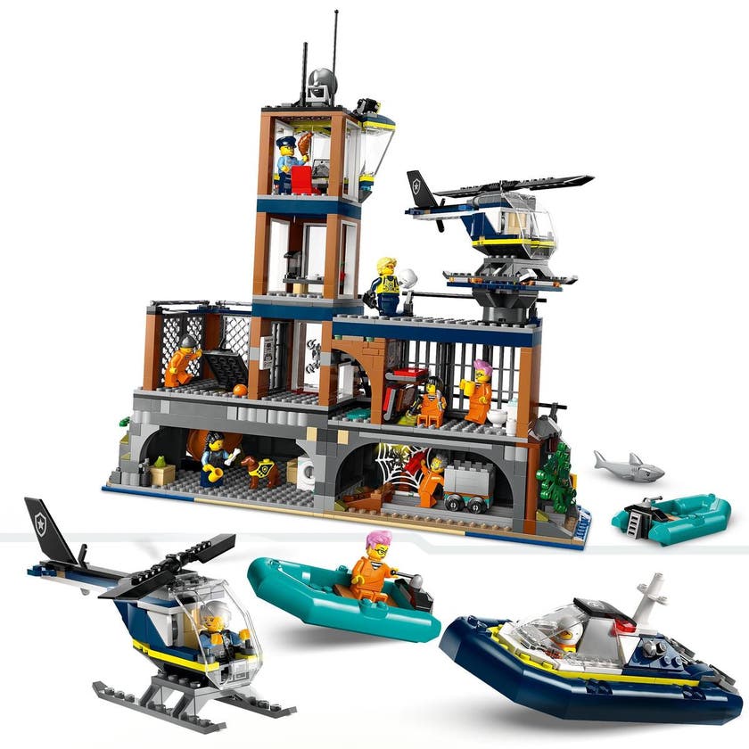 LEGO City 60419, Politiets fengseløy