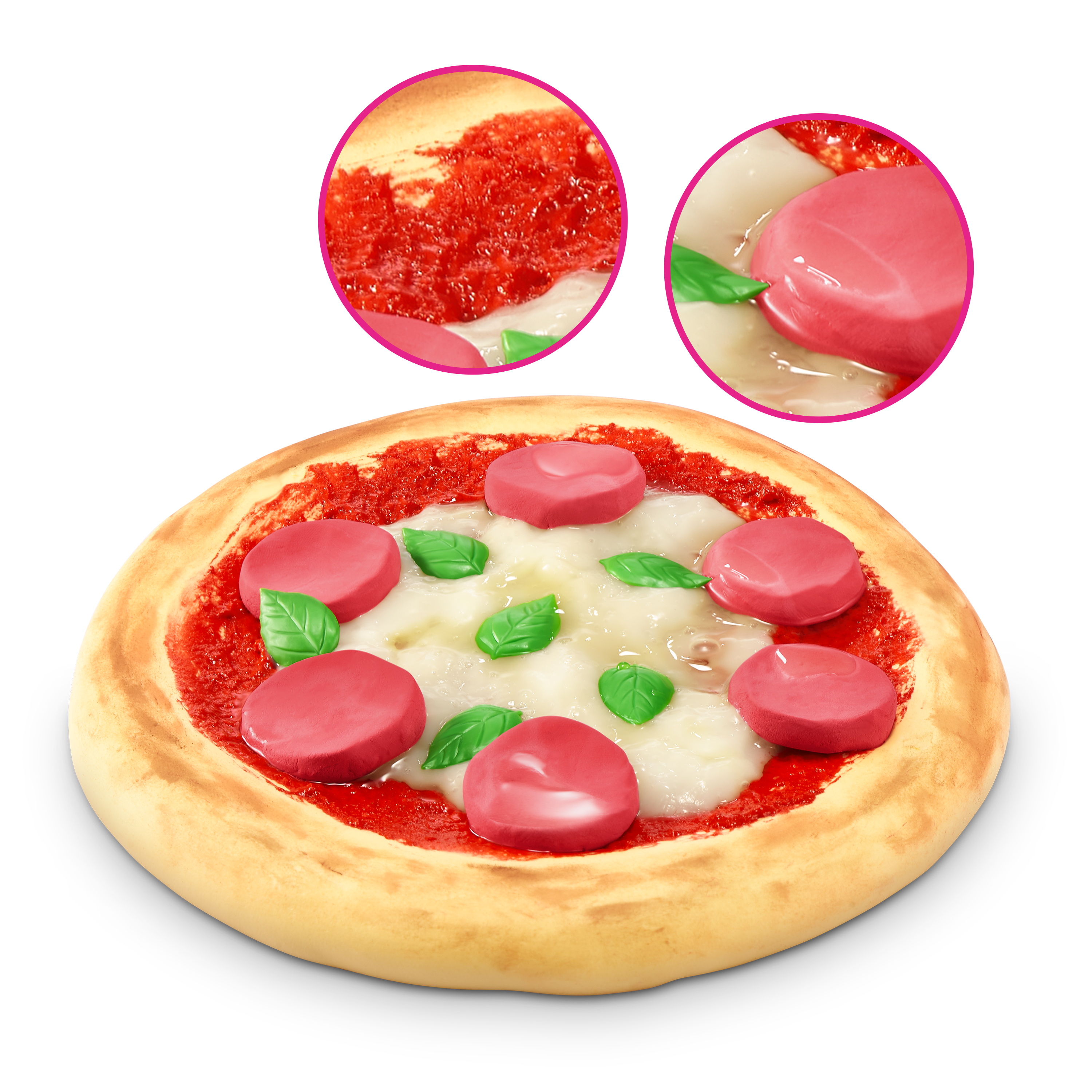 Slime Mart Small Shopping Basket Fast Food