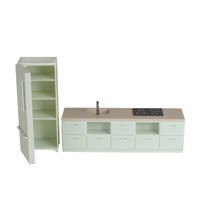 LUNDBY Kjøkkenmøbel Basic