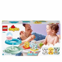 LEGO DUPLO Min Første 10965, Moro i badekaret: flytende dyretog