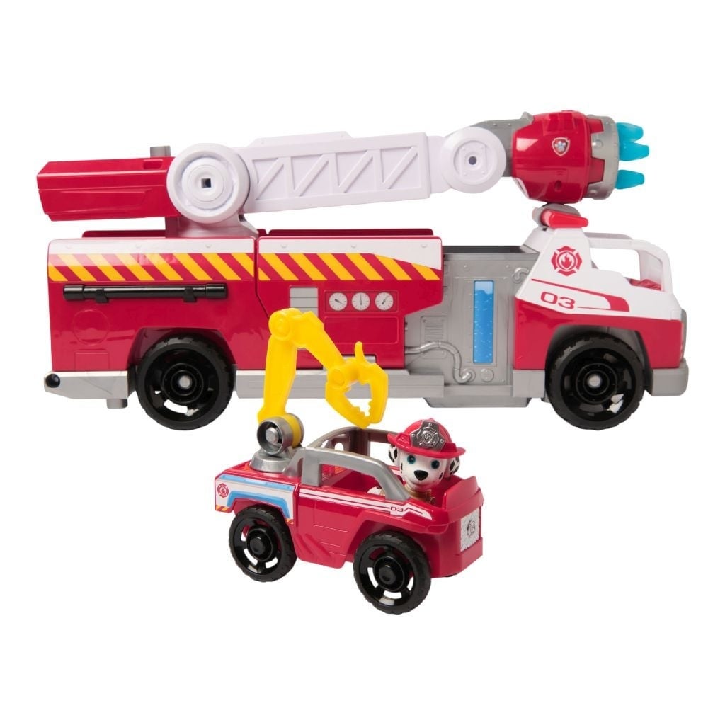 Paw Patrol Fire Rescue Deluxe Firetruck