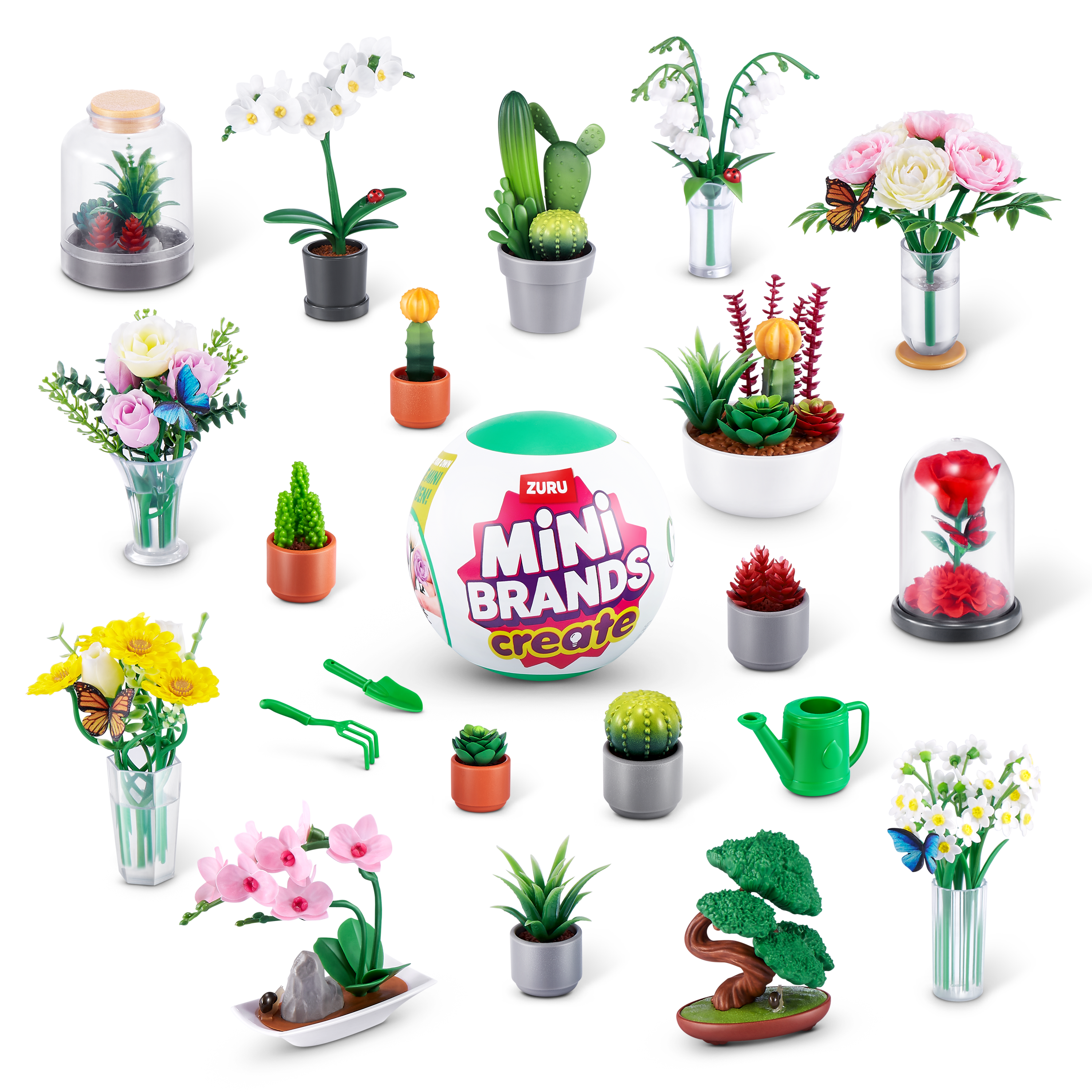 Mini Brands, Botanisk Hage S1