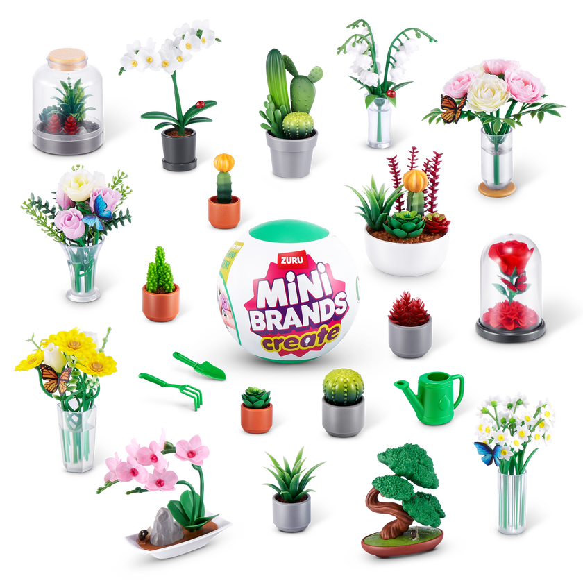 Mini Brands, Botanisk Hage S1