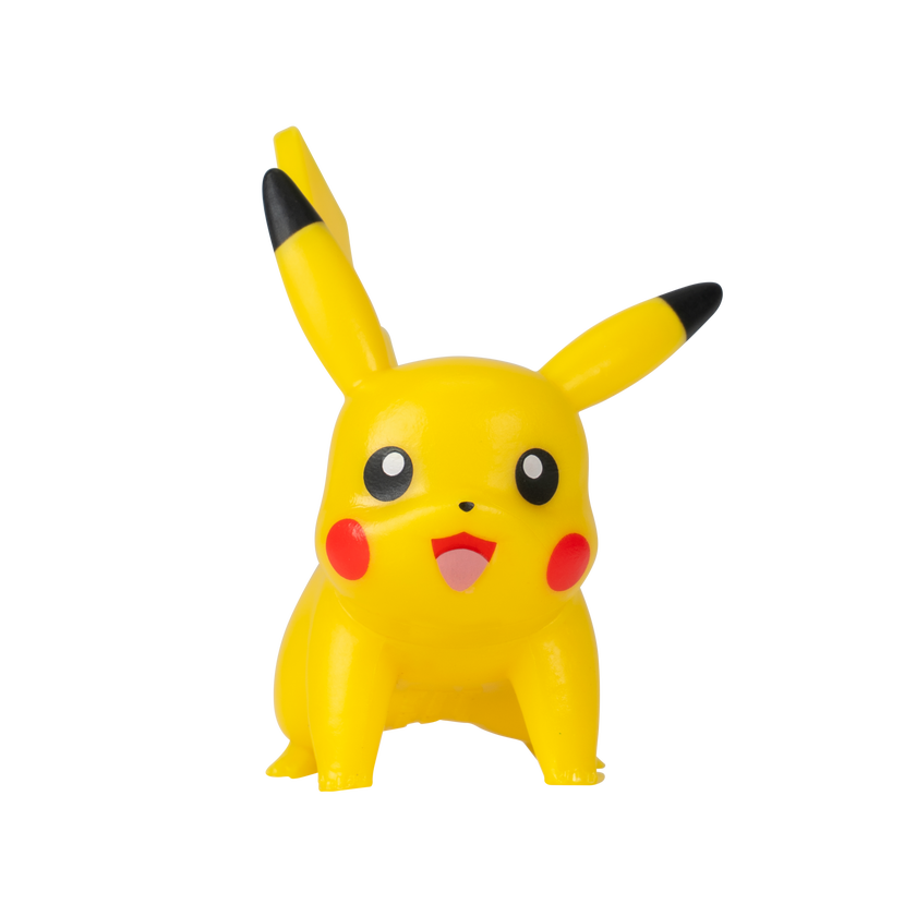 Pokemon Battle Disc Showdown Pikachu vs Larvitar