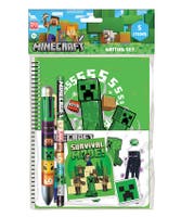 Minecraft, Skrivesett med Flerfarget penn