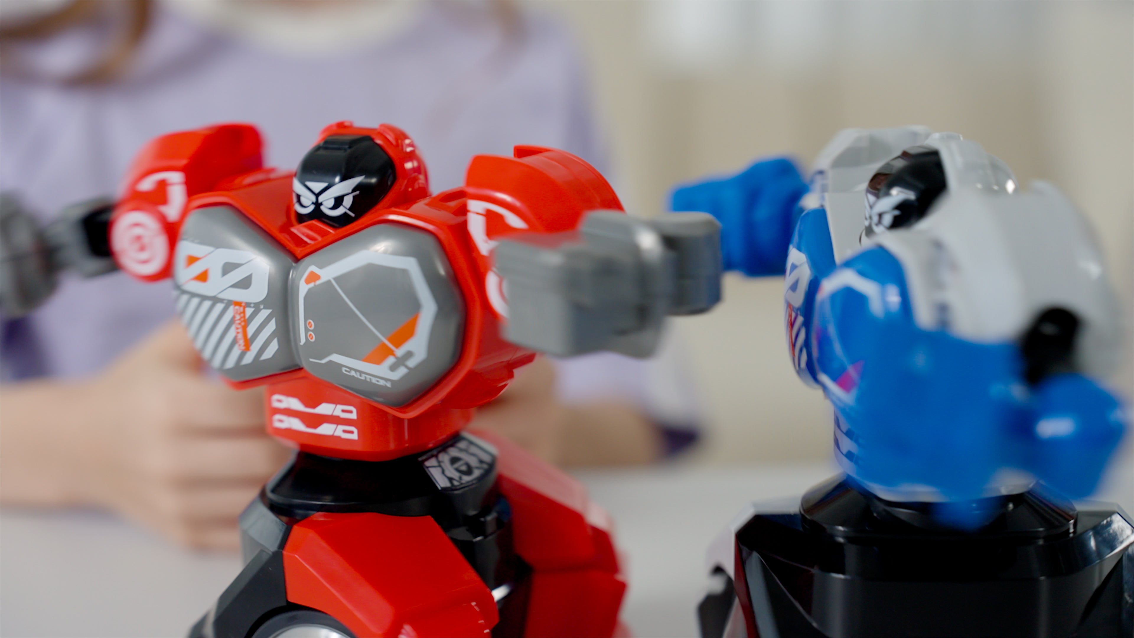 Silverlit Rumble Kombat radiostyrt stridsroboter