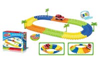 Clixtracks - Minibane med 1 stk bil 96 stk