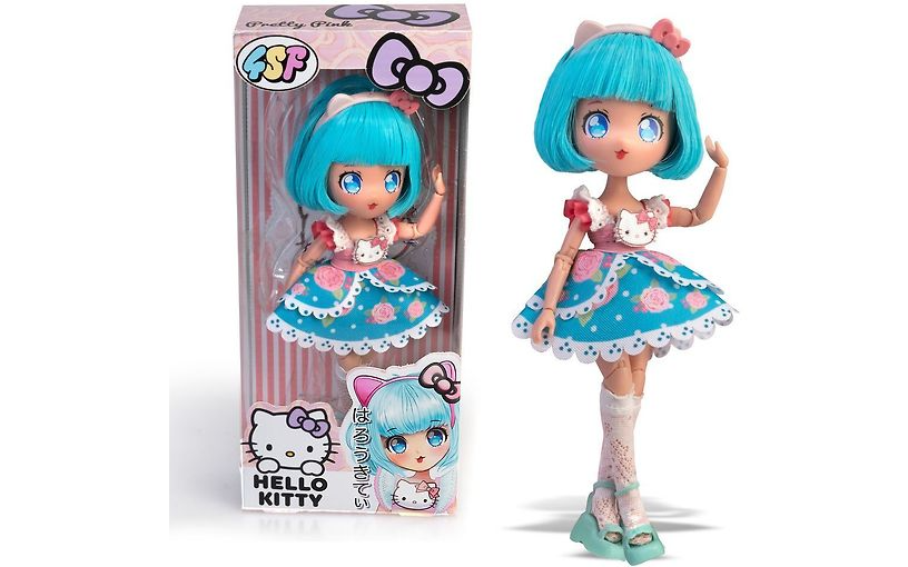Hello Kitty Manga Dukke Pretty Pink