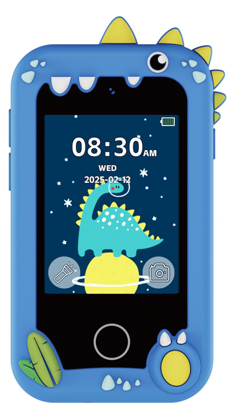 MiniLens Toy Smartphone Blue