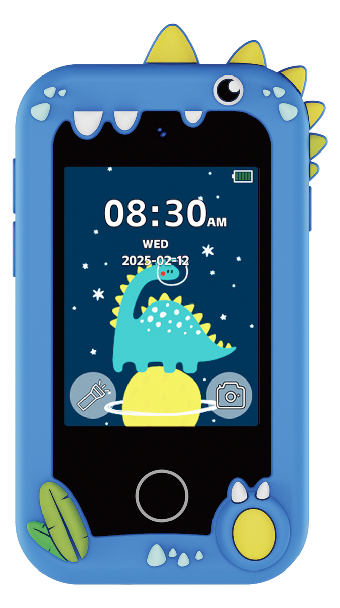 MiniLens Toy Smartphone Blue