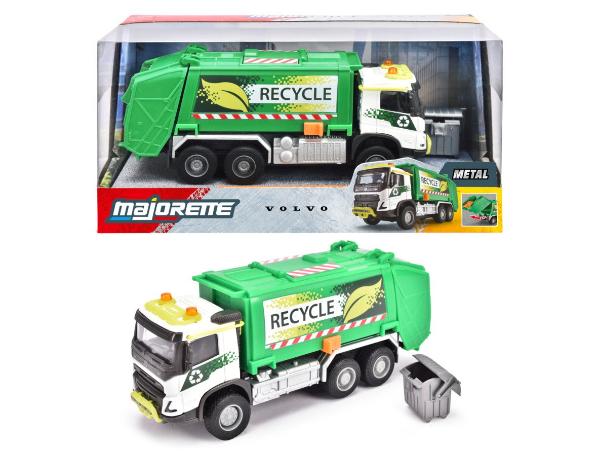 Majorette Volvo FMX Søppelbil