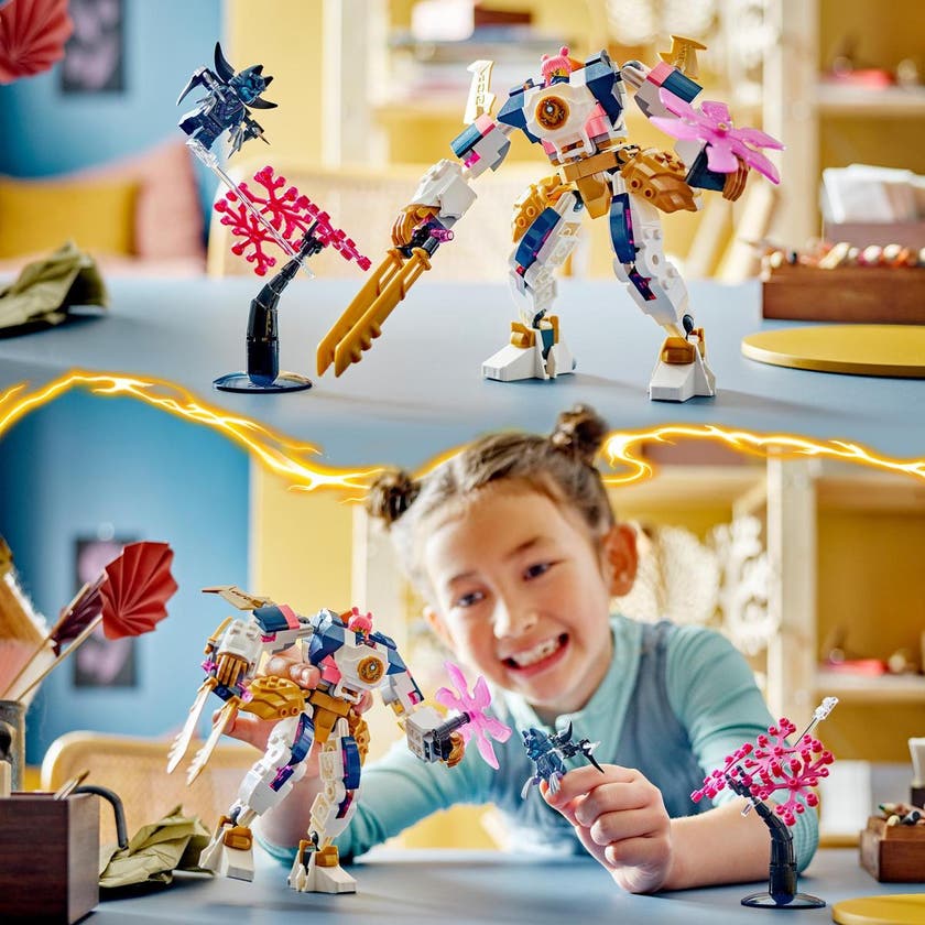 LEGO NINJAGO 71807, Soras elementteknikkrobot