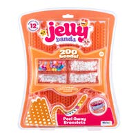 JELLY BANDS Armbånd – Candy, Grape eller Orange Creamsicle