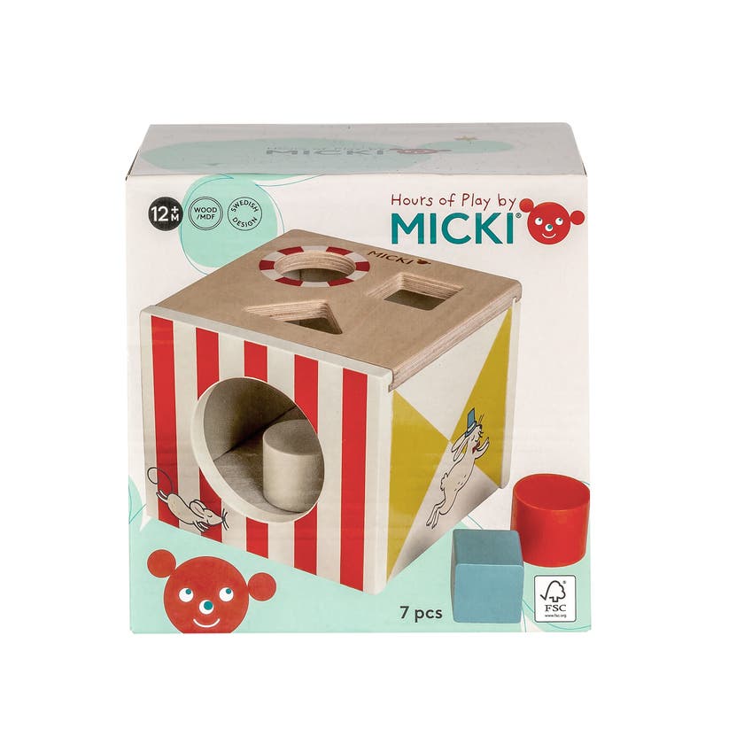 MICKI Formsortering