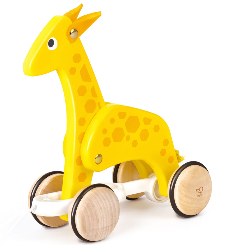 Hape Giraff dragkleke
