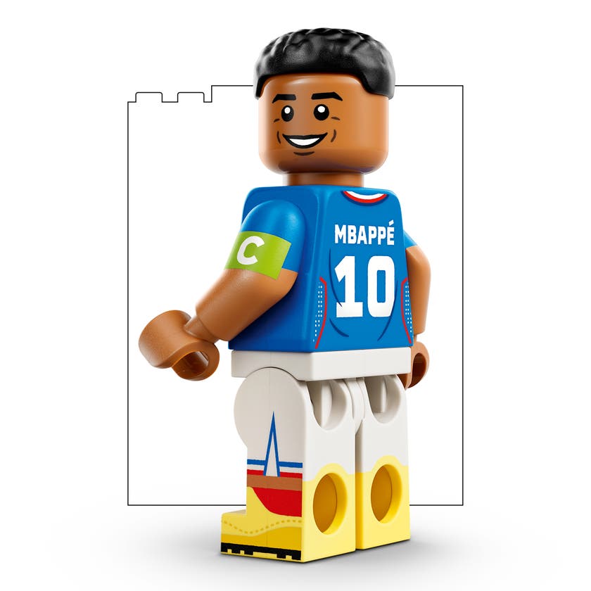 LEGO® Editions Kylian Mbappé – fotball-høydepunkter 43013