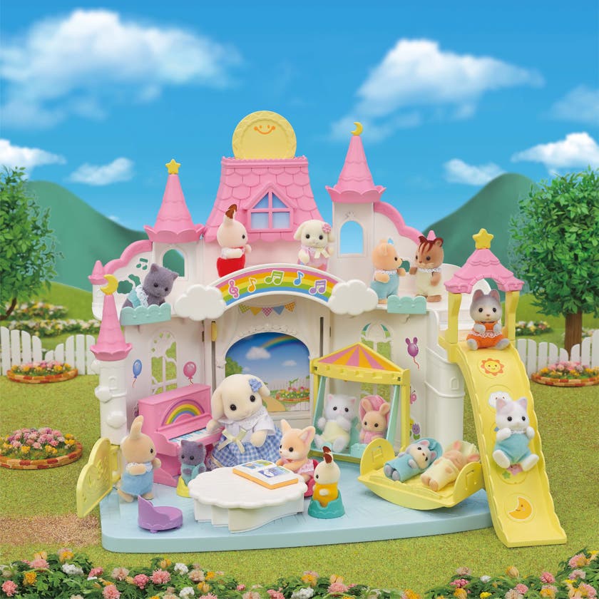 Sylvanian Families - Barnehage "Solen"