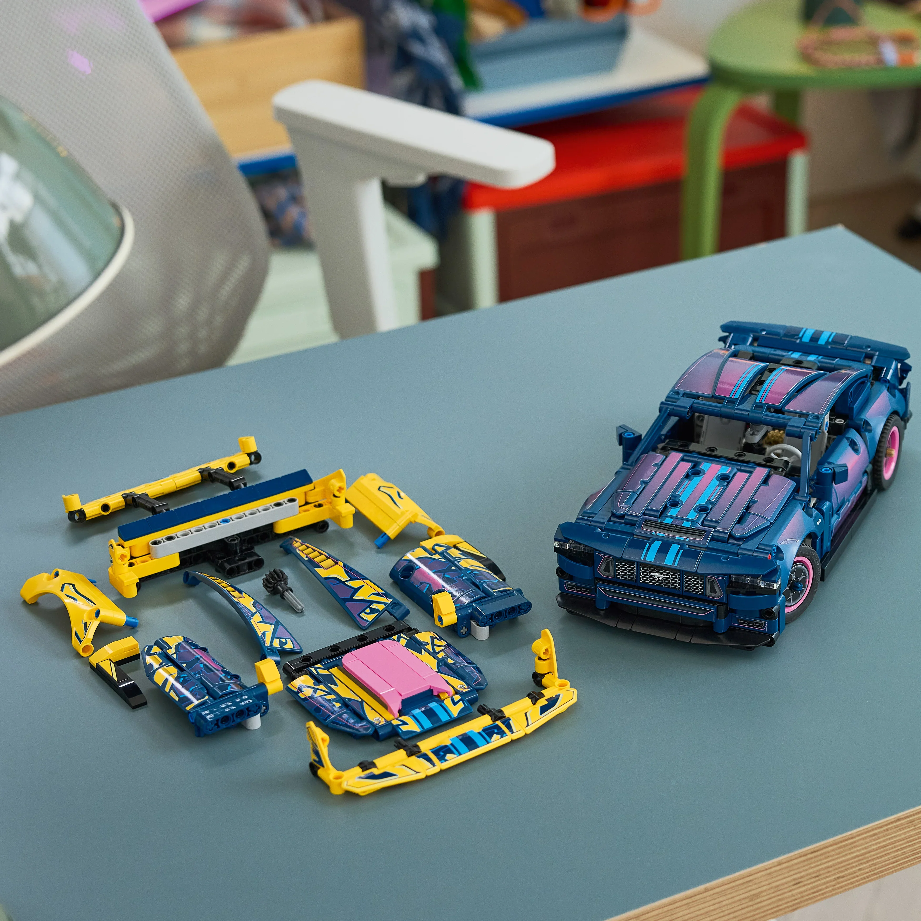 LEGO Ford Mustang GT 350