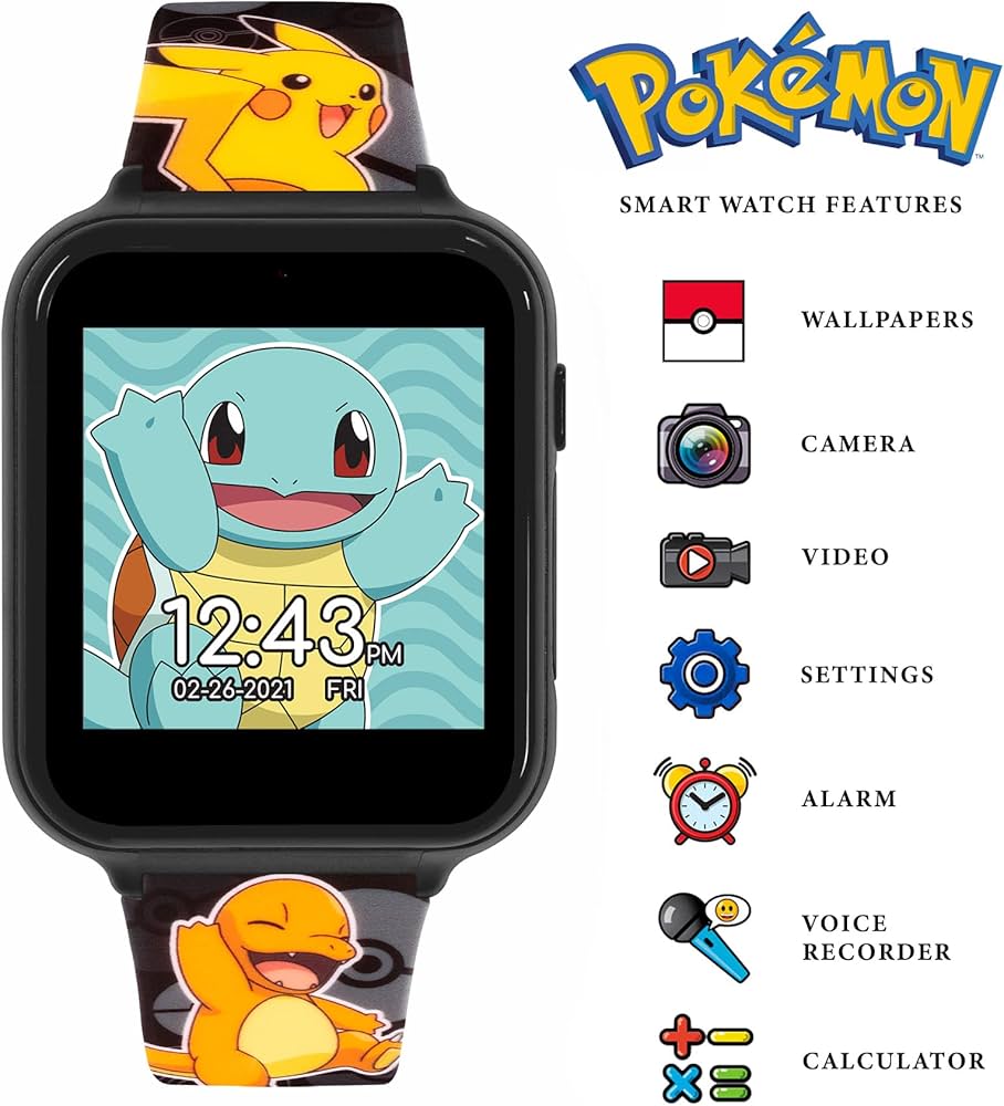 Smartklokke, Pokemon Svart