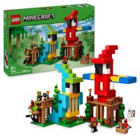 LEGO Minecraft 21282, Papegøyhusene