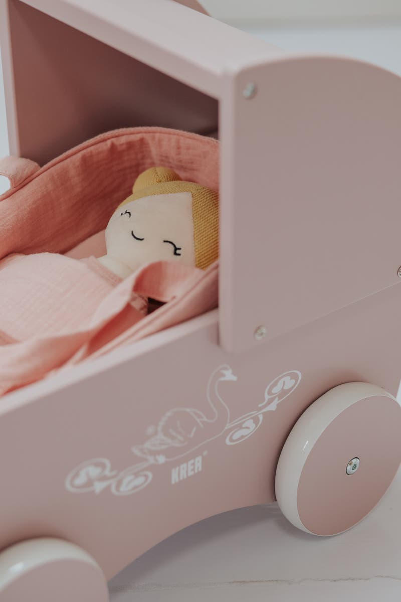 KREA Doll Pram Rose