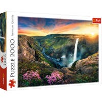 Trefl Háifoss puslespill 2000 biter