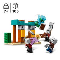 LEGO Minecraft 21267, Fybornas ørkenpatrulje