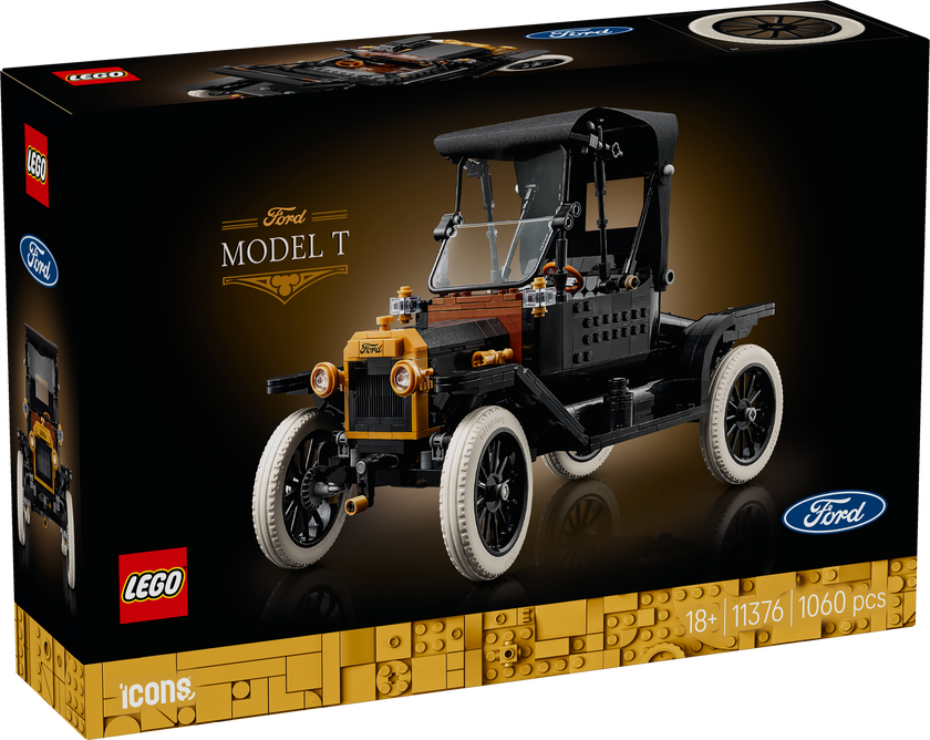 LEGO® Icons Ford Model T, modellbilsett 11376