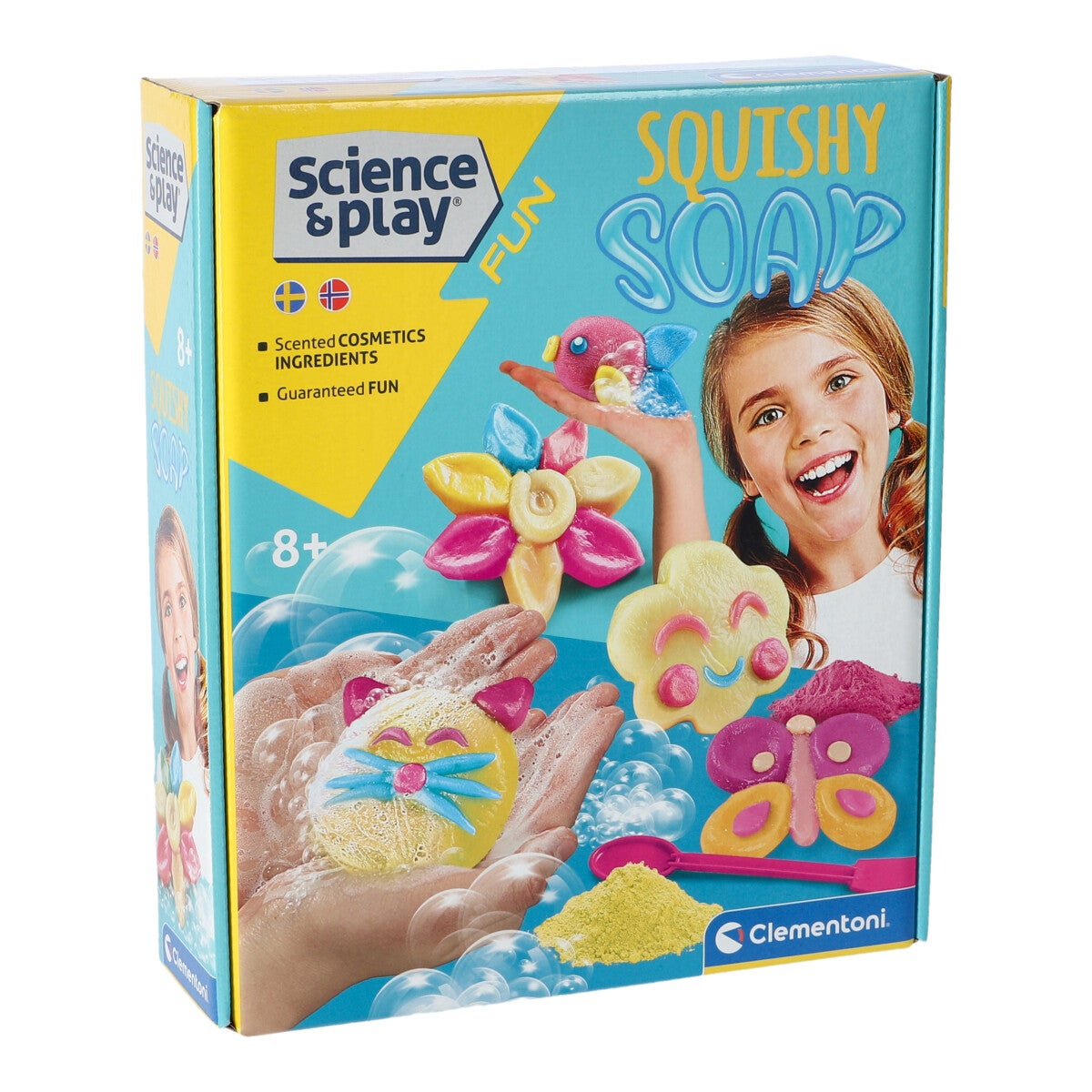 Science & Play, Lage egne såper