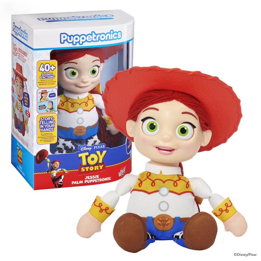 Disney Toy Story Jessie Palm Puppetronic 25 cm