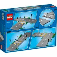 LEGO City Town 60304, Veiplater