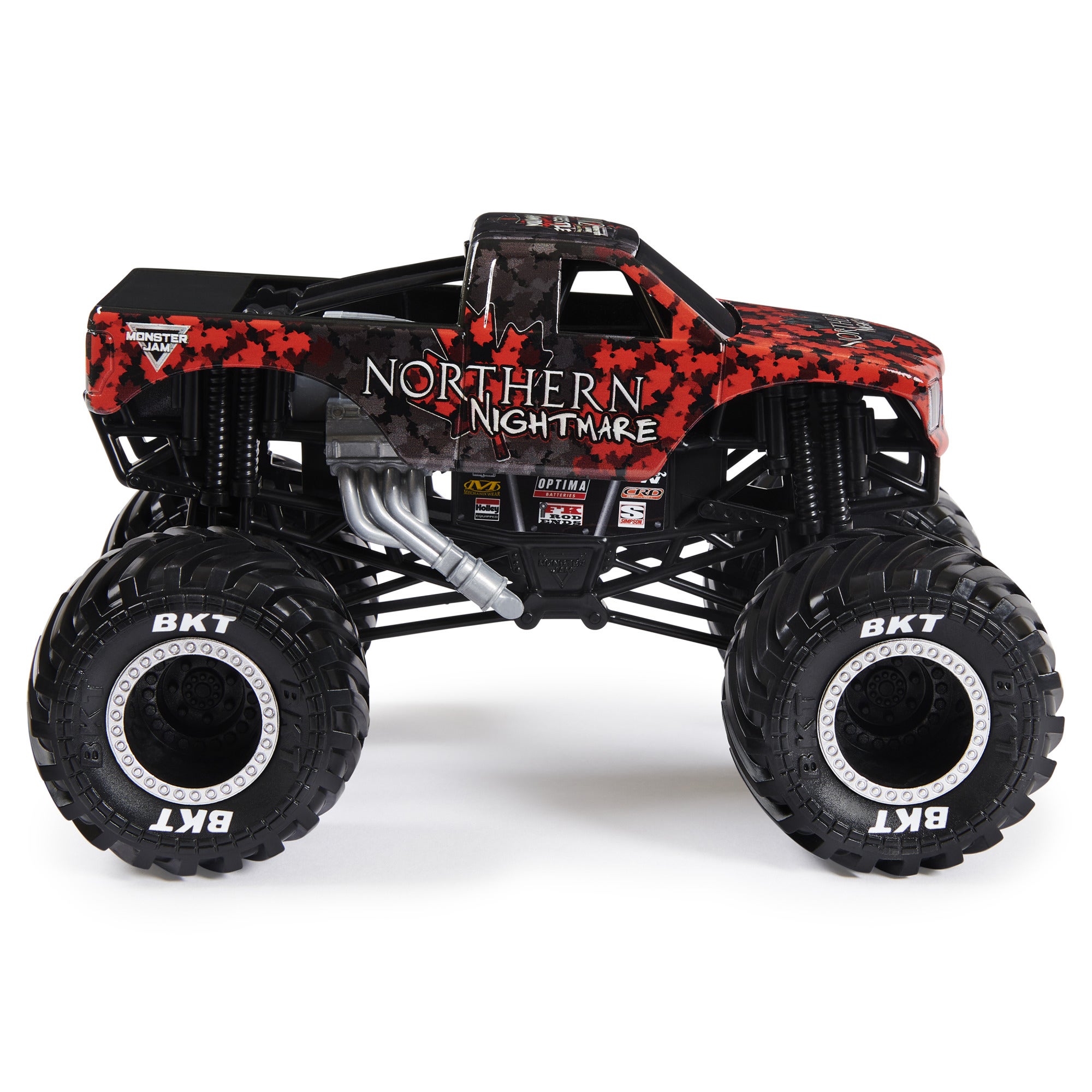Monster Jam, 1:24 Samlerbil