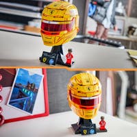 LEGO® Editions Scuderia Ferrari HP Lewis Hamilton hjelm 43022