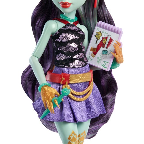Monster High Jinafire dukke